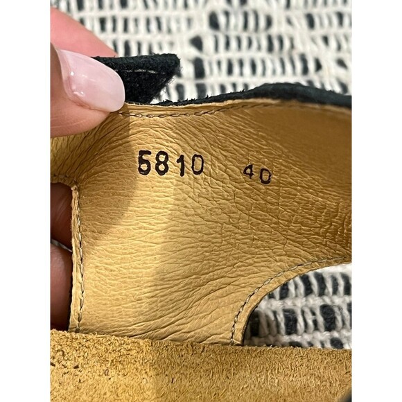 El Naturalista Panglao black Universal Summer Women Shoes size 40 - Picture 7 of 8